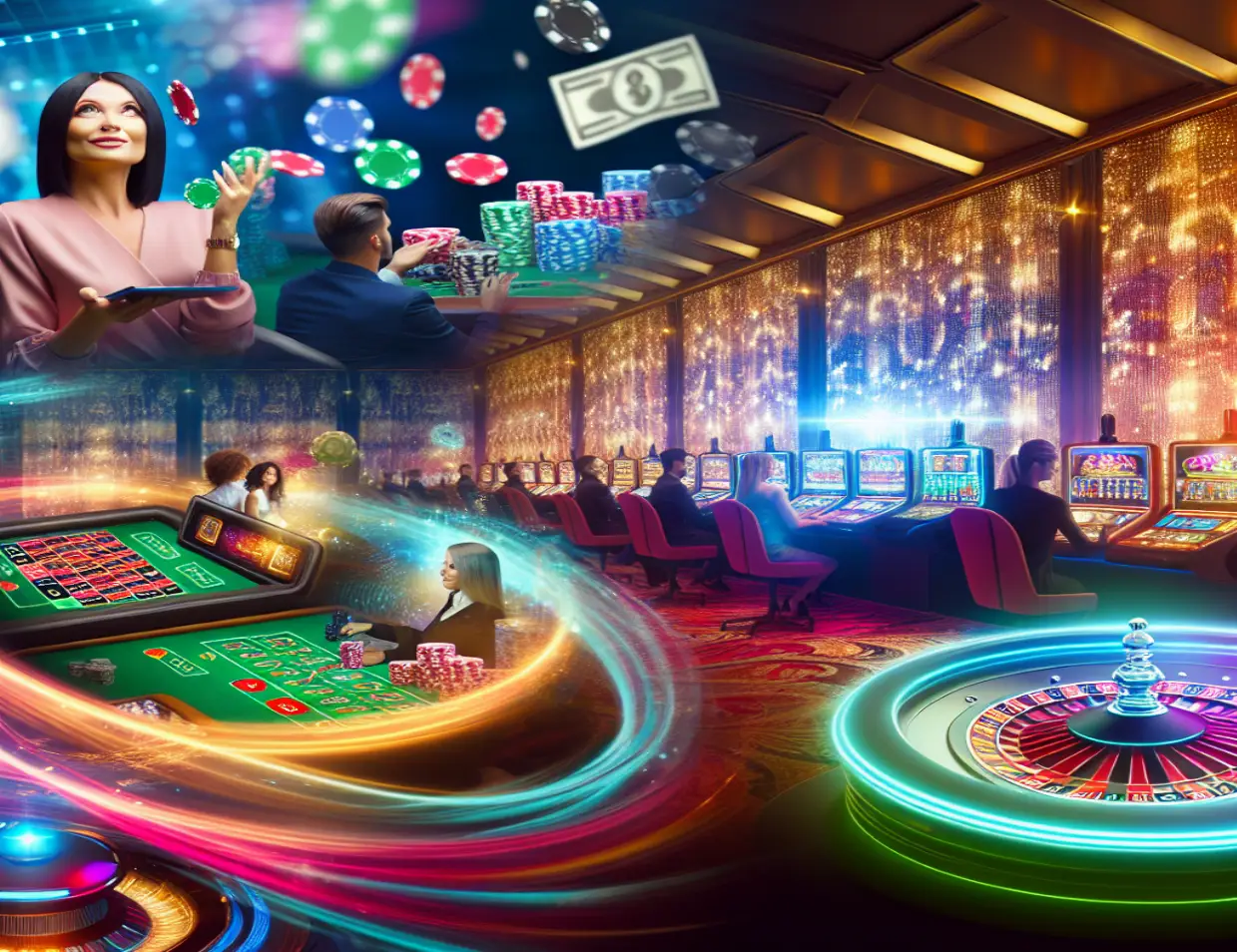 Mastering the Art of Playing Casino Games